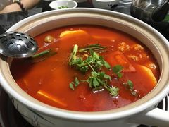 -黔府豆米火锅野菜馆(南马店)