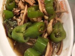 八爪鱼炒青椒-沈家门海鲜夜排档(东港店)