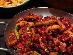 宫爆松板肉-山石榴·贵州菜(丰盛里店)