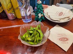 现煮花椒小毛豆-伽喱博士 Dr.CURRY咖喱饭(太阳宫咖喱店)