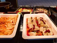 -北京港澳中心瑞士酒店·瑞士咖啡厅·自助餐