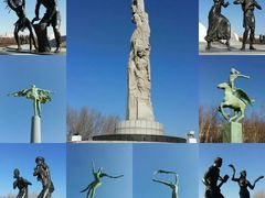 -长春世界雕塑园冰雪艺术天地