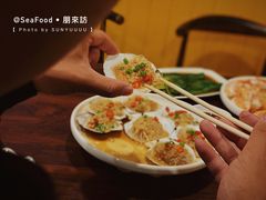 蒜蓉扇贝-全渔村小海鲜