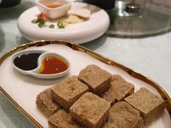 臭豆腐-浙江西子宾馆·牡丹厅