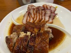蜜汁肥叉-澳门陈光记烧味饭店(南京德基广场店)