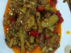 鱼香茄子-雨田饭店(华兴东街店)