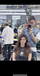 -藤野造型烫发染发