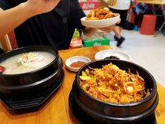 -长寿参鸡汤(朝韩风情街店)