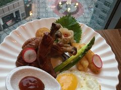 碳烤带骨香肠-笑福亭料理小馆(解放碑店)