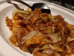王大师海参过油肉-杏花堂晋商私房菜(华熙五棵松店)