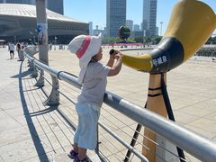 -东港音乐喷泉广场