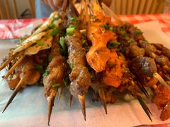 -東豫狼鲜货烧烤. 碳火烤鱼. 小龙虾(上海首店)