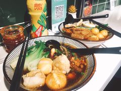 -無牌小范·香港明星美食