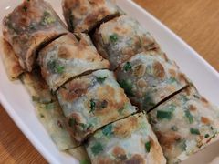 葱饼卷牛肉-台北楚楚园馅饼粥(虹桥南丰城店)