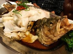 悦享菌香炉鱼-紫悦咖餐厅(清控店)