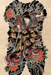 点击看大图 -针牛刺客·刺青纹身