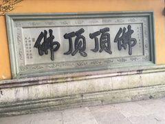 -普陀山风景区-佛顶山