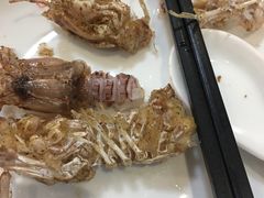 椒盐皮皮虾-宾朋海鲜特色美食餐厅·纯手工鲅鱼水饺(兴海路店)