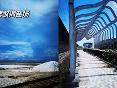 -莺歌海盐场