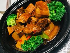 原汁农场萝卜牛腩煲-觅唐MITONG(鸟巢店)