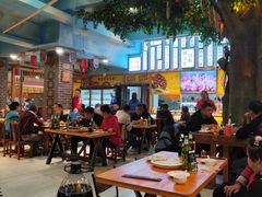 -东北小板凳地摊烧烤(泰来街店)