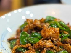 啄佬辣椒炒肉-啄佬食堂