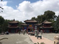 -张掖大佛寺景区