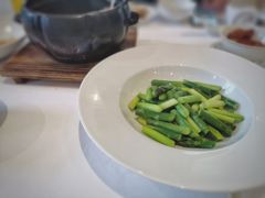清炒芦笋-宝丽轩中餐厅BAOLIXUAN