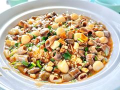 海肠贝丁捞饭-巧克力渔家.小船海鲜家常菜(万平口店)