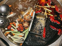 鸳鸯老火锅-山城辣妹子(定福庄店)