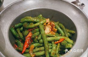 Thai Sauce Stir-fried Green Beans