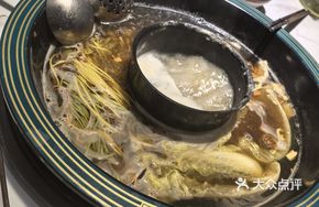 Pork Bone Mushroom Soup