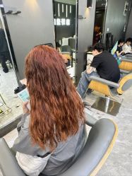 -藤野造型烫发染发