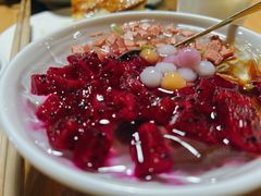 冰粉-大众跷脚牛肉馆·非遗传承单位(峨眉山店)