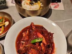 -草家酱蟹炭火烤肉店(珲春南路一店)