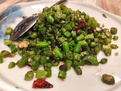 榄菜肉沫四季豆-天山传奇新疆菜(SKLP店)