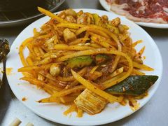 花菜-松明一烤肉馆(鲁园店)