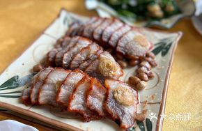 Fatty Pork with Salted Egg