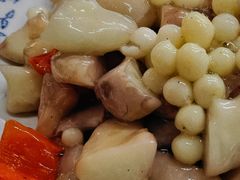 鸡头米炒红菱-协和菜馆(凤凰街店)