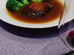 古法鲍汁扣鲜鲍鱼皇-皇朝会.经典传统粤菜(外滩店)