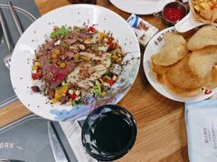 -刀叉遇上筷子中西融合餐厅(南开店)