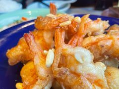 梨球果仁虾-小吊梨汤·北京菜·烤鸭(鸟巢店)