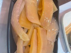 水鱿鱼-鲜入围煮花胶鸡海鲜火锅
