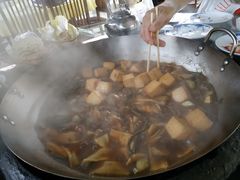 -姥家大锅台水库渔家