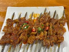 酸辣羊肚-花儿穆萨·烤肉餐厅(石马坪店)