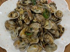 紫苏炒花甲-南记食粥坊·宵夜大排档(莲花总店)