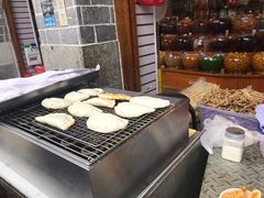 自助取餐区-杨记乳扇·雕梅