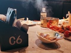 -雍容荟帝王蟹活龙虾展台自助(IFS黑金店)