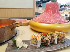 寿喜锅-酙味野菜村·和牛寿喜烧放题自助(恒隆广场店)