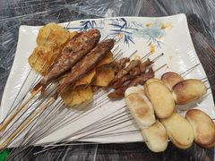 小黄鱼-零零後碳烤大排档(曙光星城旗舰店)